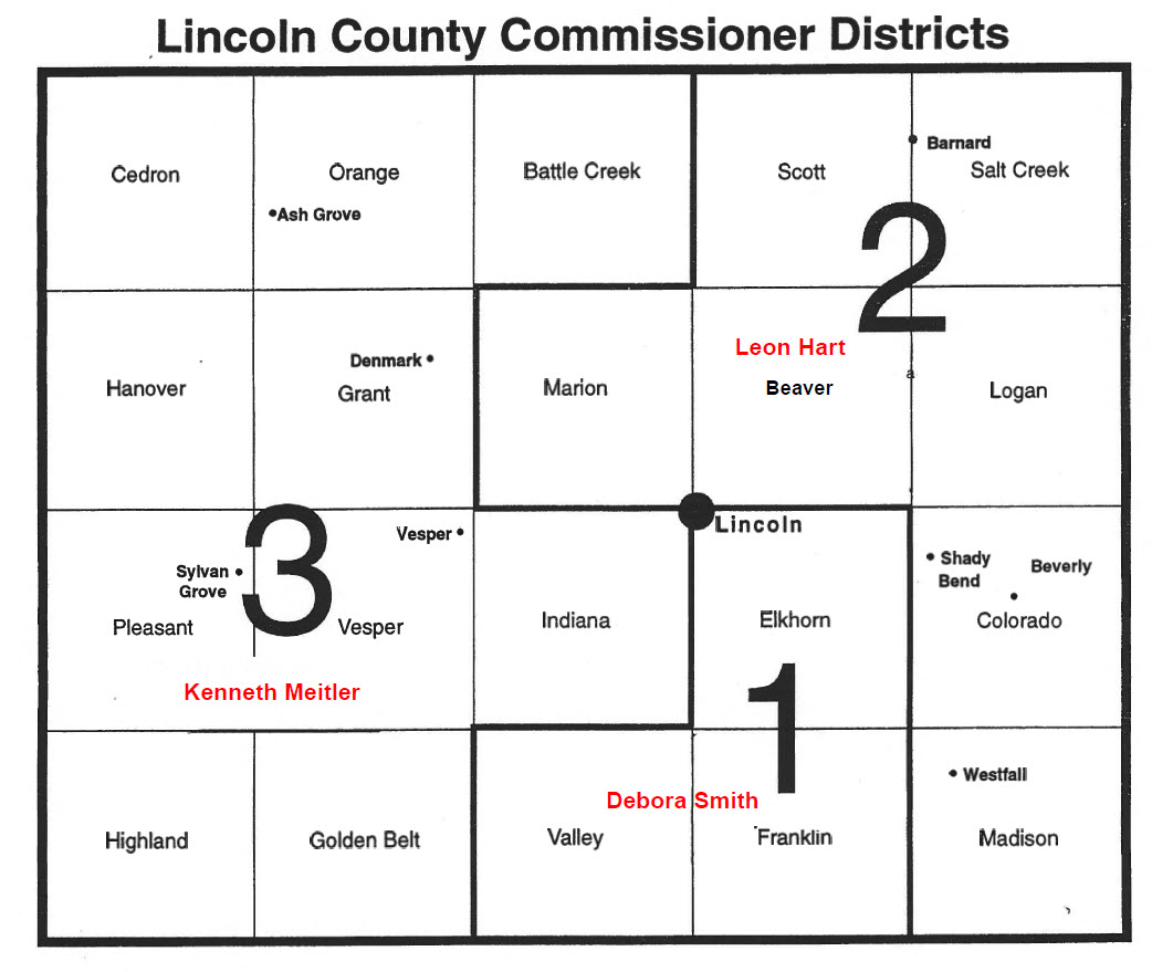 Commission Districts 2025